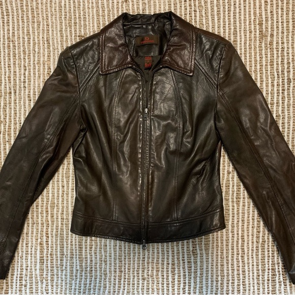Danier Genuine Leather Jacket - Picture 1 of 4